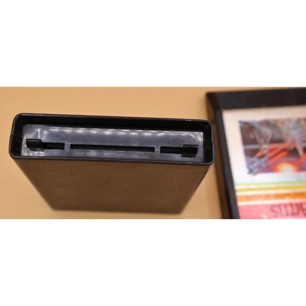 Atari‎ 2600 Warlords With Manual & Imagic Atlantis Untested Video Games Lot of 2